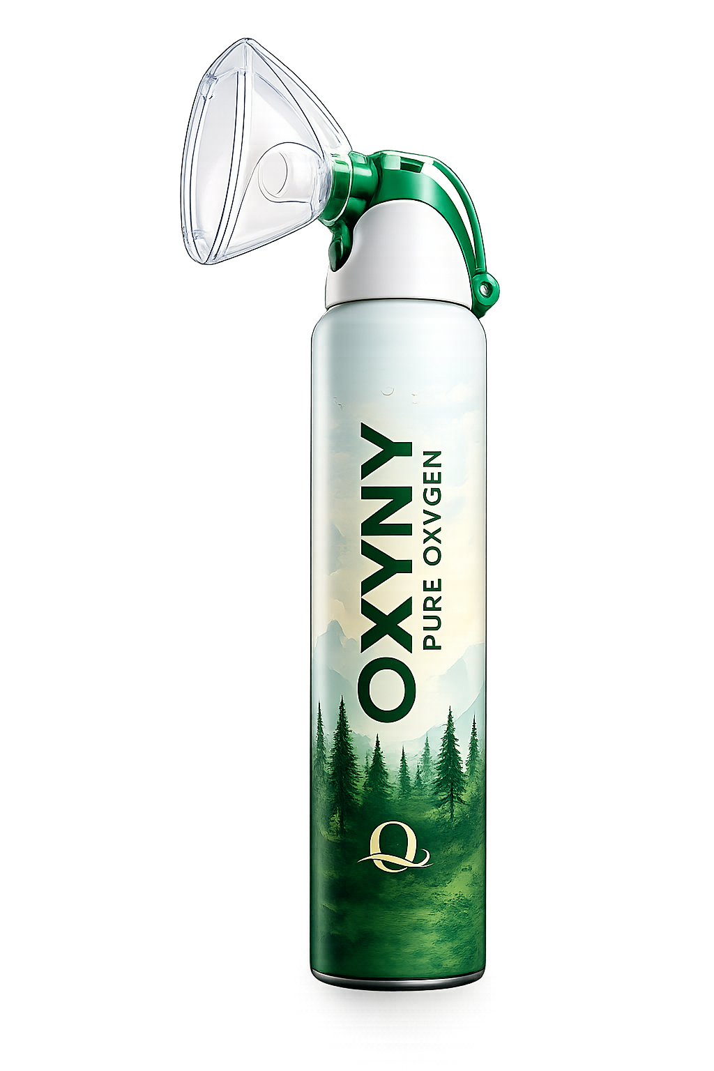 OXYNY Model 02 — Verde — Nature & Energy